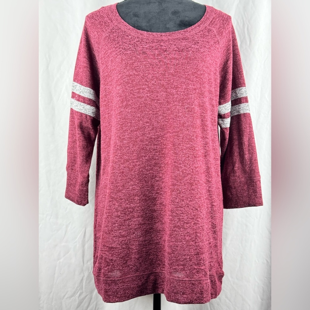 NOBO 3/4 Sleeve Crew Neck Sweater